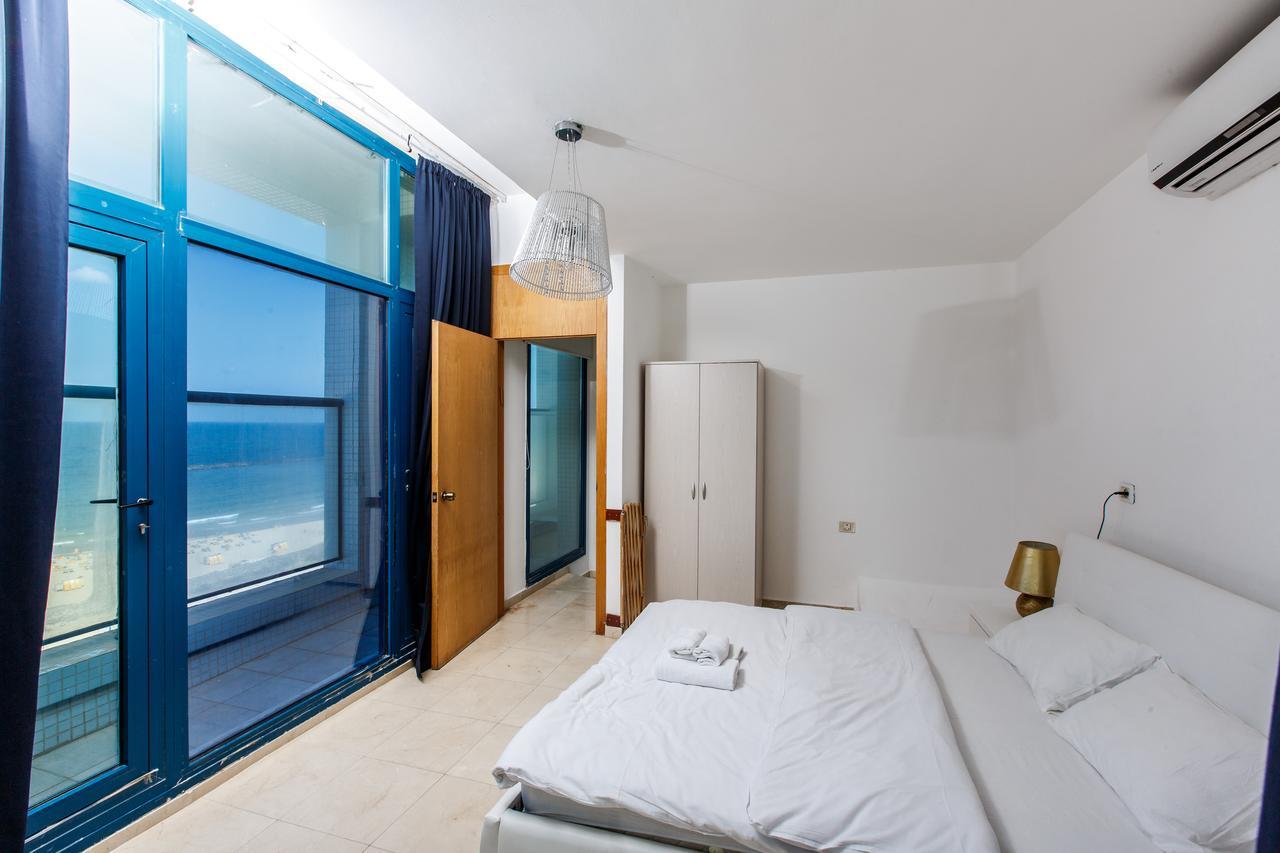 Ocean Front Apartments First Line To The Beach Tel Aviv Luaran gambar