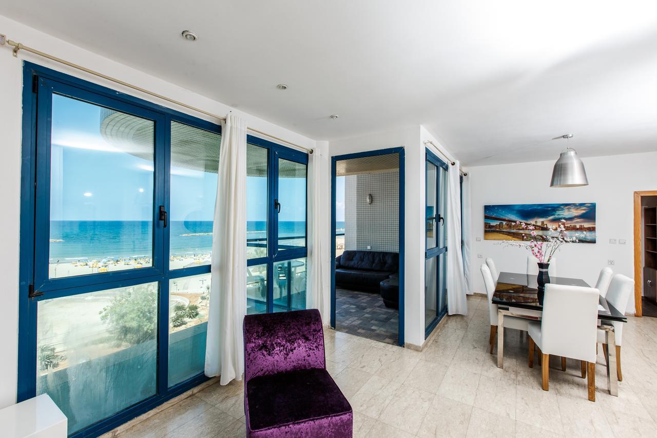 Ocean Front Apartments First Line To The Beach Tel Aviv Luaran gambar