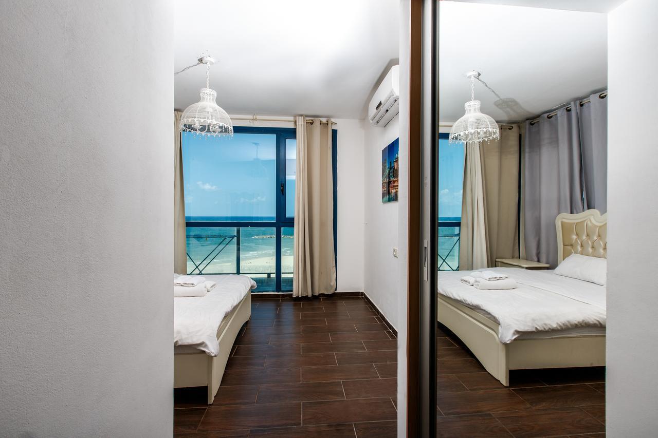Ocean Front Apartments First Line To The Beach Tel Aviv Luaran gambar