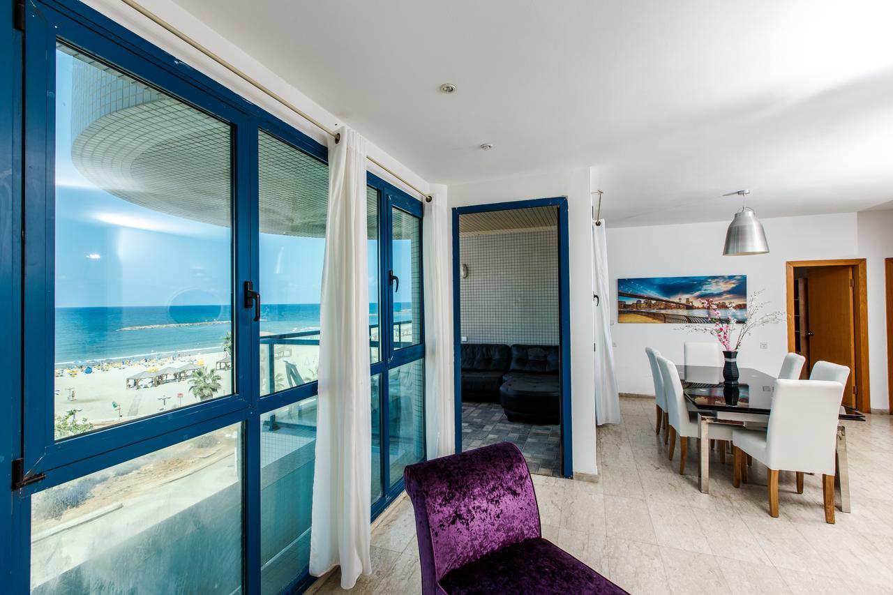 Ocean Front Apartments First Line To The Beach Tel Aviv Luaran gambar