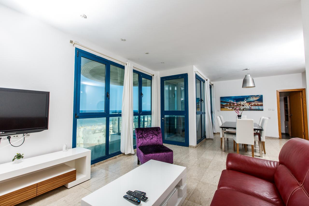 Ocean Front Apartments First Line To The Beach Tel Aviv Luaran gambar