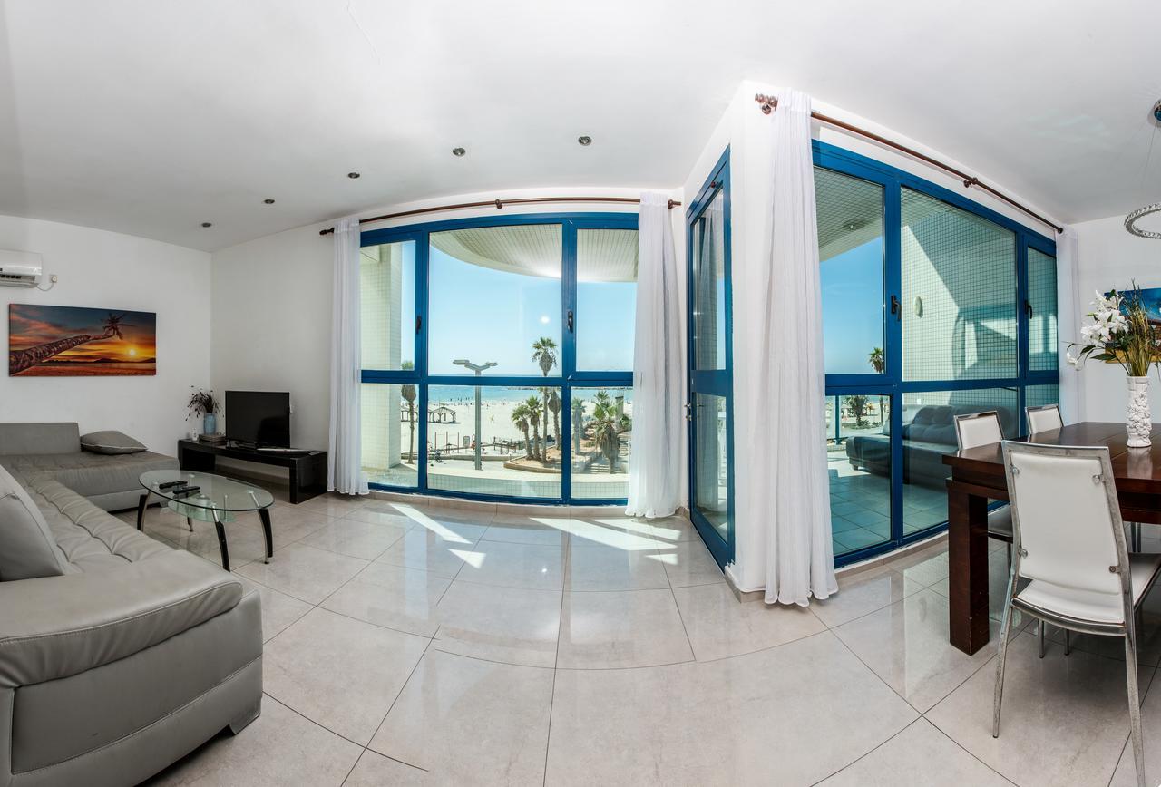Ocean Front Apartments First Line To The Beach Tel Aviv Luaran gambar