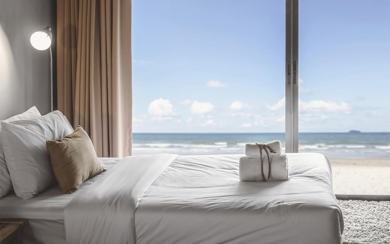 Ocean Front Apartments First Line To The Beach Tel Aviv Luaran gambar