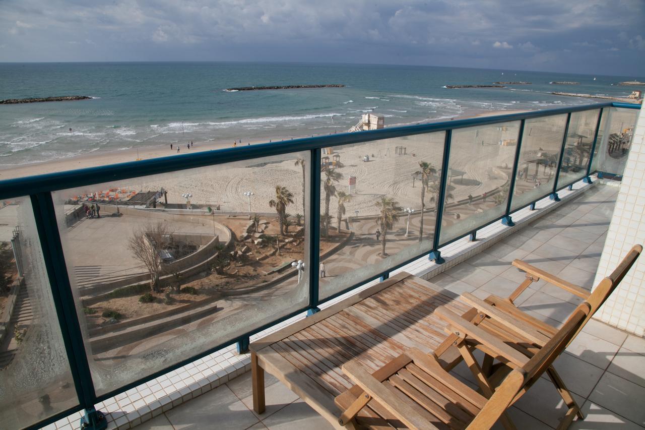 Ocean Front Apartments First Line To The Beach Tel Aviv Luaran gambar