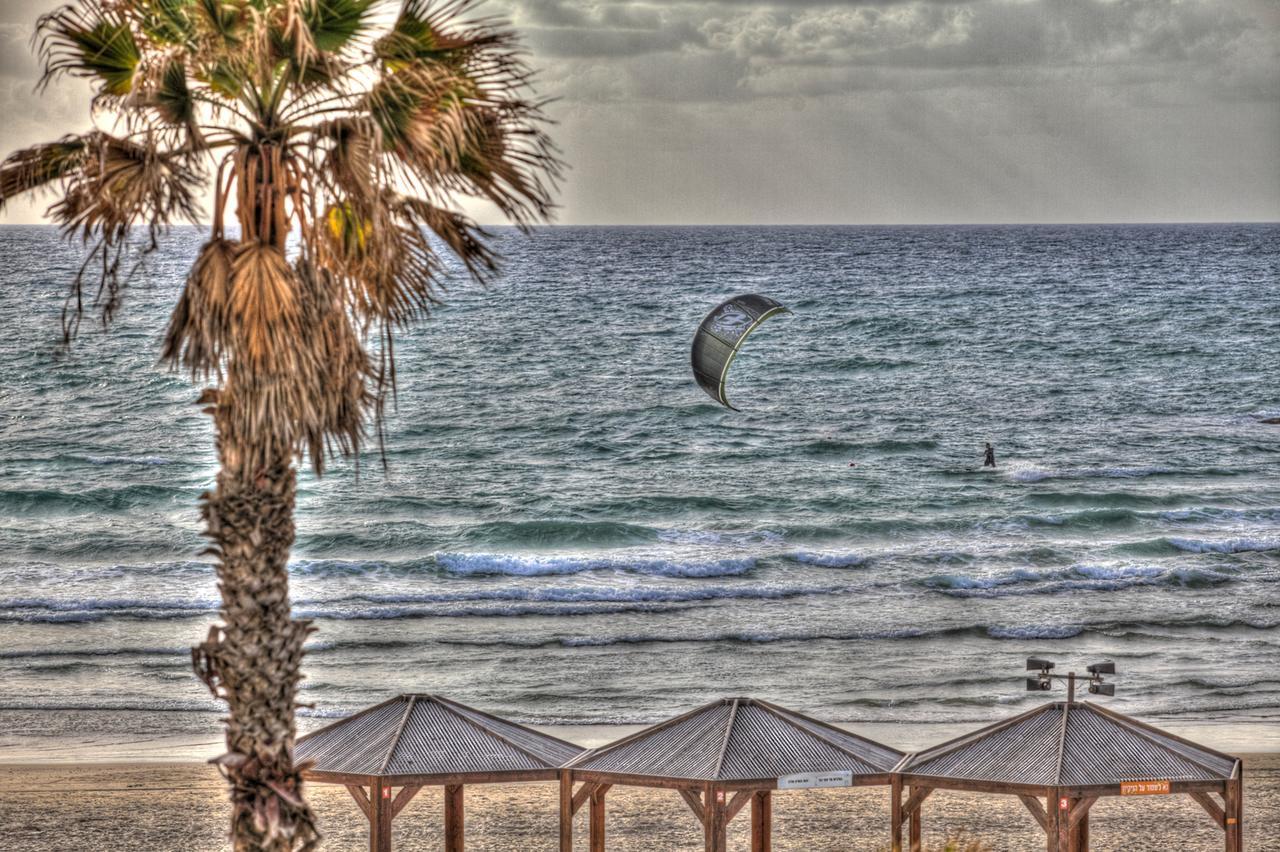 Ocean Front Apartments First Line To The Beach Tel Aviv Luaran gambar