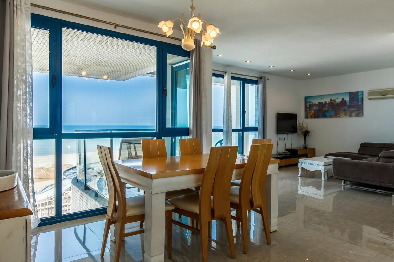 Ocean Front Apartments First Line To The Beach Tel Aviv Luaran gambar