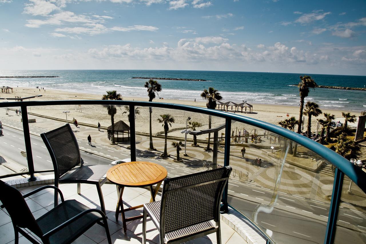 Ocean Front Apartments First Line To The Beach Tel Aviv Luaran gambar