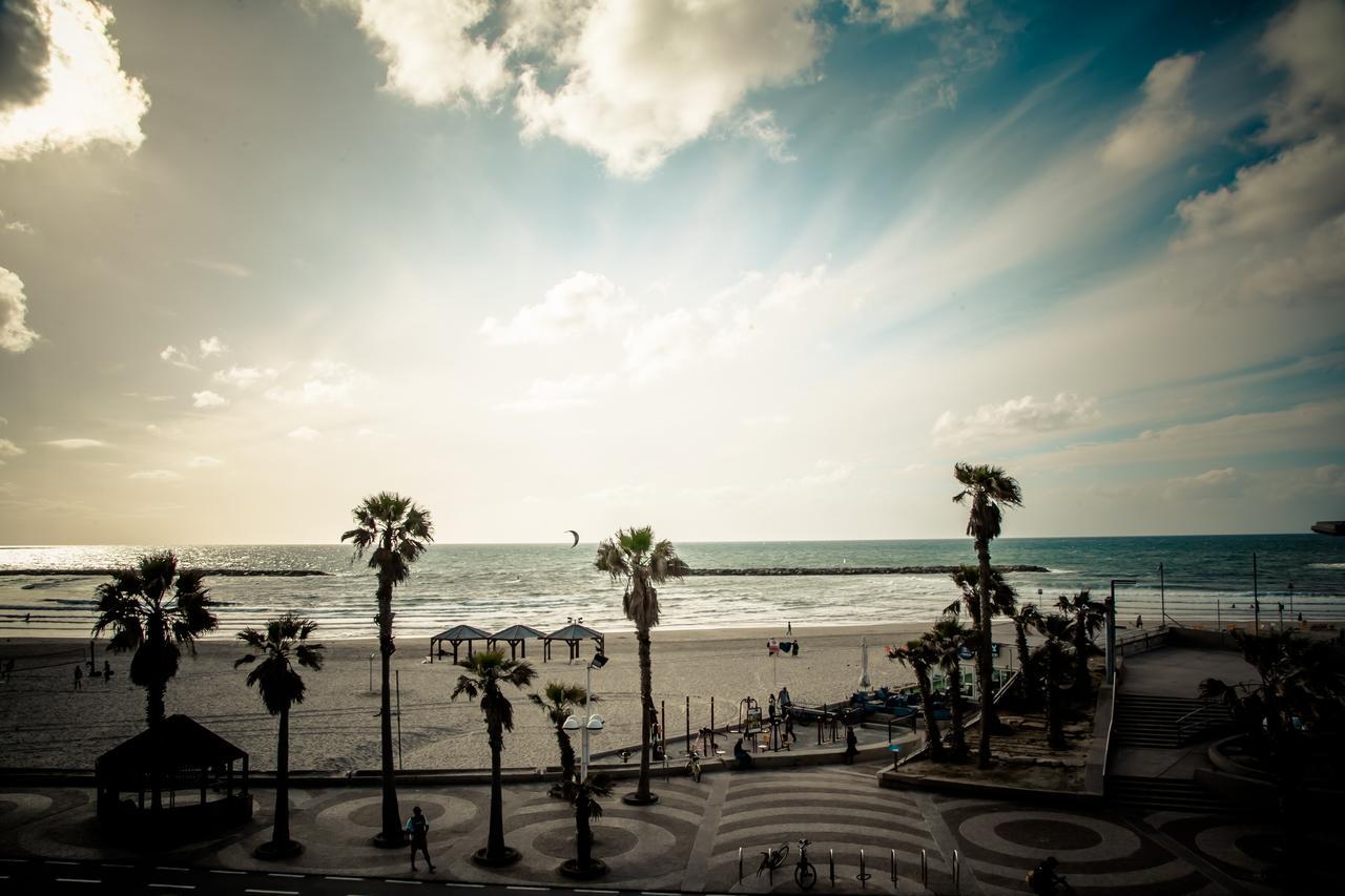 Ocean Front Apartments First Line To The Beach Tel Aviv Luaran gambar