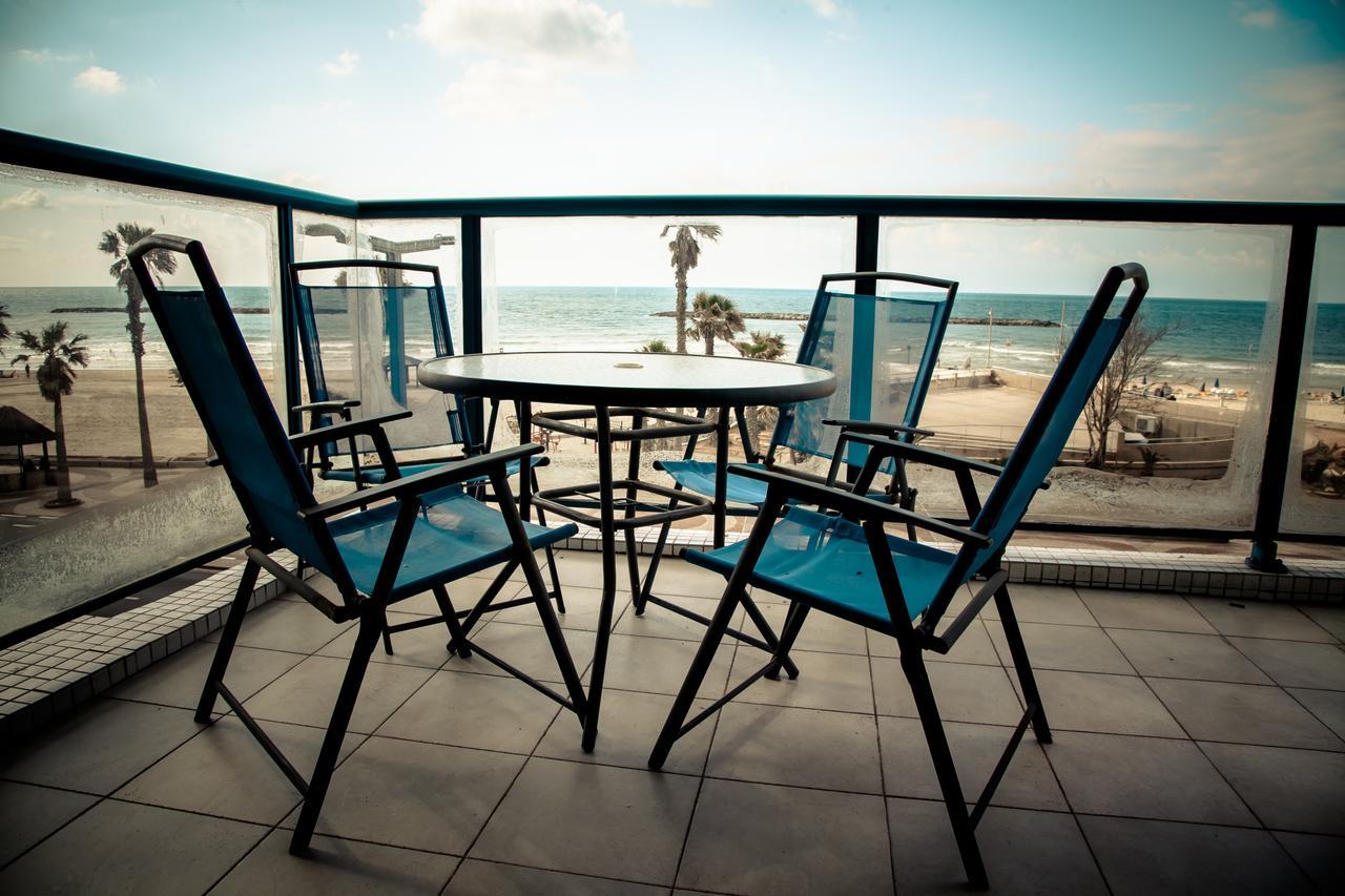 Ocean Front Apartments First Line To The Beach Tel Aviv Luaran gambar